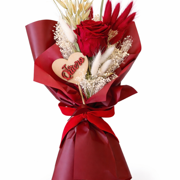 Rosa Eterna San Valentín