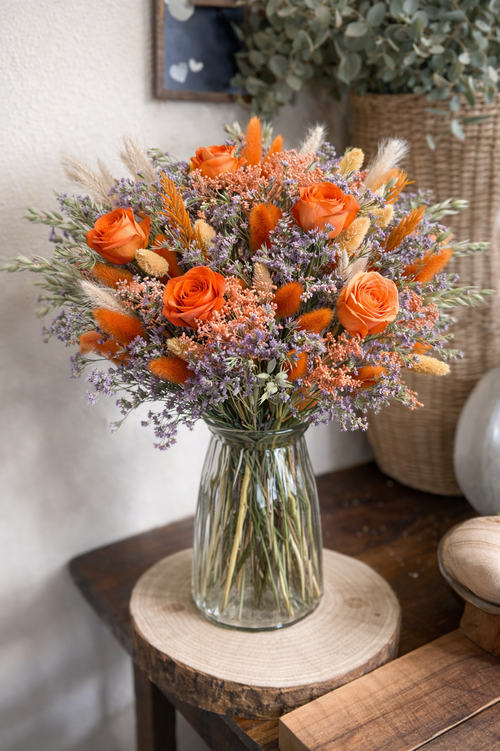 Ramo de Flores Preservadas - Imagen 3